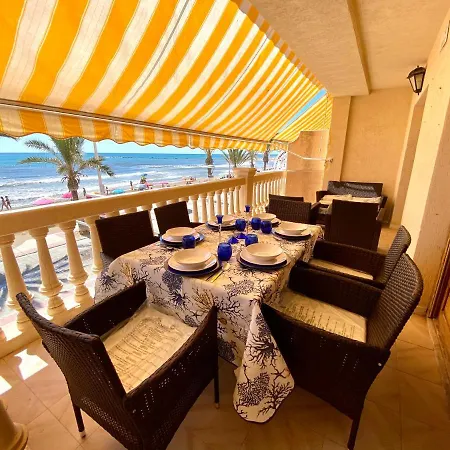 Frente Al Mar En Apartamento *