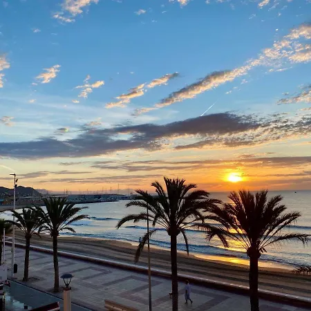 Frente Al Mar En * El Campello