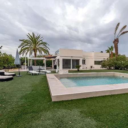 Villa Dream Near With Heated Pool And Solarium *