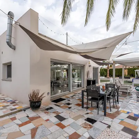 Villa Dream Near With Heated Pool And Solarium El Campello