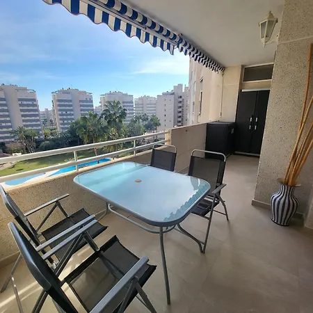 Jardin Del Mar Playa Muchavista - - Alicante Apartment