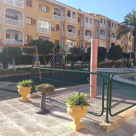 Con Piscina Y Pista De Tenis A Un Paso De La Playa Apartment
